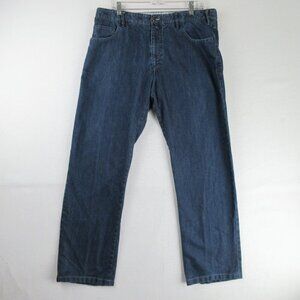 Marcello Tarantino Custom Trouser Jeans Size 36 Silk Cotton Blend 29" Inseam